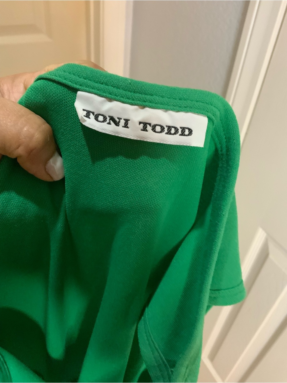 Vintage 70s Toni Todd flared dress - Picture 5 of 8